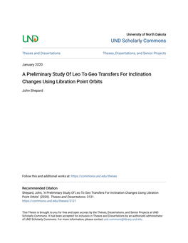 A Preliminary Study of Leo to Geo Transfers for Inclination Changes Using Libration Point Orbits