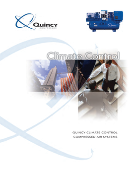 Quincy Climate Control Compressed Air Systems Quincy Climate Control