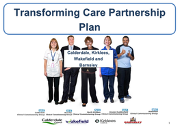 Transforming Care Partnership Plan