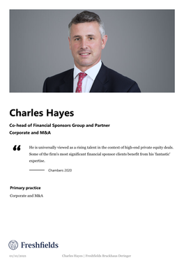Charles Hayes