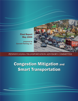 Congestion Mitigation and Smart Transportation Are Noted Here in Appendix A