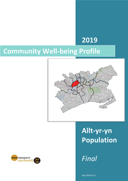 Allt Yr Yn Profile 2019 Population