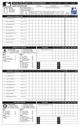 04-10-2012 Lineup.Indd