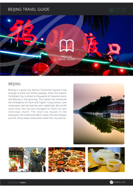 Beijing Travel Guide