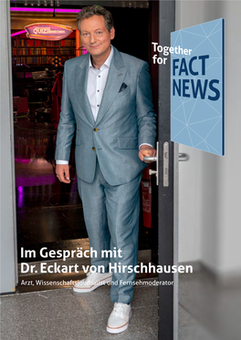 Im Gespräch Mit Dr. Eckart Von Hirschhausen