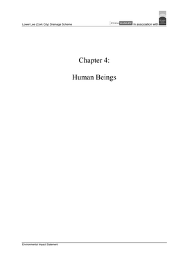 Chapter 4: Human Beings