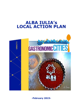Local Action Plan Alba Iulia