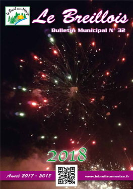 Bulletin Municipal N° 32 Anneé 2017