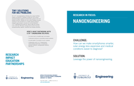 Nanoengineering Is Thriving