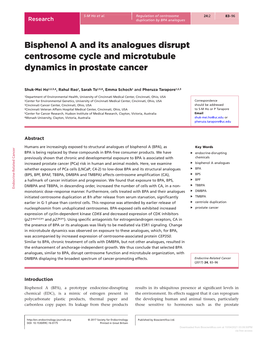 Downloaded from Bioscientifica.Com at 10/04/2021 03:09:50PM Via Free Access