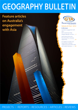 Feature Articles on Australia's Engagement with Asia