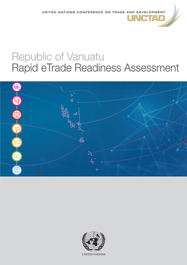 Republic of Vanuatu Rapid Etrade Readiness Assessment