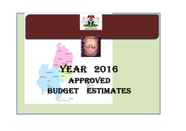 2016 Approved Capital Budget (EHOA)