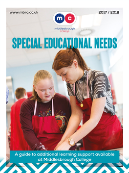 Special Educational Needs