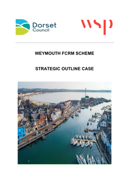 Weymouth Fcrm Scheme Strategic Outline Case