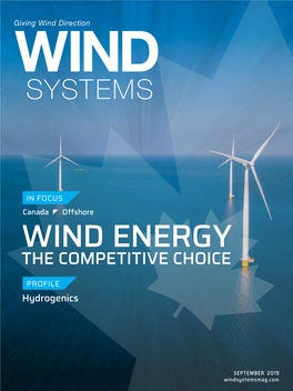 Wind Energy the Competitive Choice