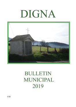 Bulletin Municipal 2019