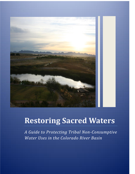 Restoring Sacred Waters