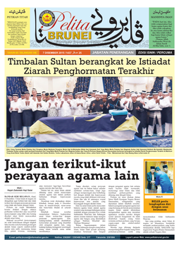 Pelita Brunei 07 Disember 2015