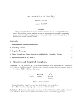 Homology Groups of Homeomorphic Topological Spaces