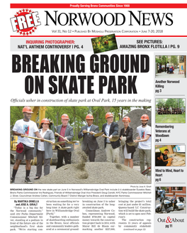 June 7-20, 2018 • Norwood News