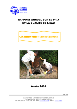 Rapport + Annexes