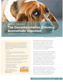 Bromethalin Ingestion