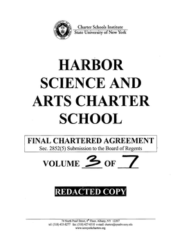 Harbor Science and Arts Charter School