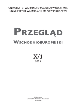 Przegląd Wschodnioeuropejski