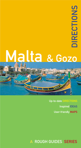 Malta & Gozo Directions