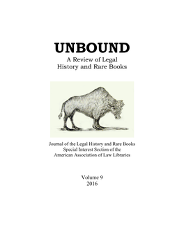 Unbound, Volume 9