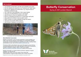 Butterfly Conservation