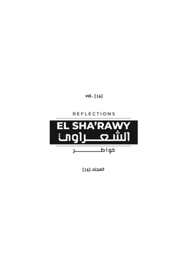 EL SHA'rawy-G16.Pdf