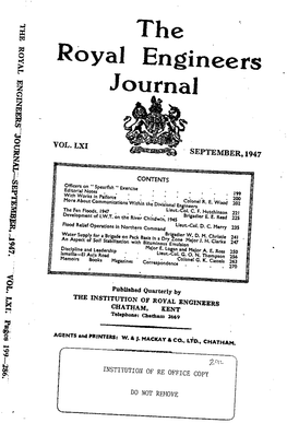 The Engineers Journal