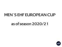 Men´S Ehf European Cup