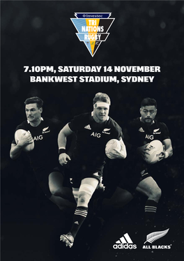 7.10Pm, Saturday 14 November Bankwest Stadium, Sydney Puma