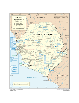 Sierra Leone Unamsil