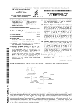 WO 2017/087846 Al 26 May 20 17 (26.05.2017) W P O P C T