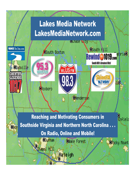 Lakes Media Network Lakesmedianetwork.Com