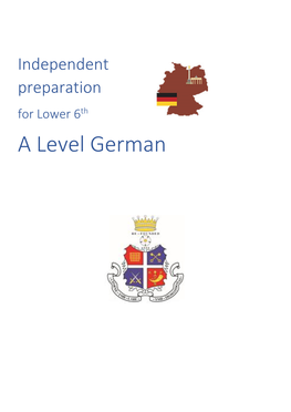 A Level German