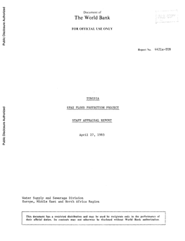 World Bank Document