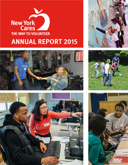 Annual Report 2015 2 Annual Report 2015 3 Table of Contents