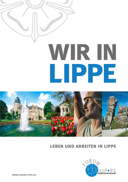 Leben Und Arbeiten in Lippe