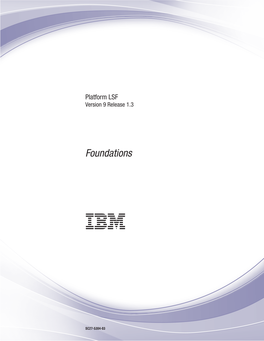 Platform LSF Foundations Chapter 1