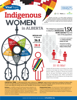 Indigenous Women from Alberta You Should Know About