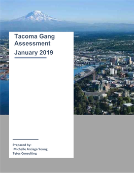 Tacoma Gang Assessment January 2019