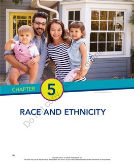 RACE and ETHNICITY Not Do