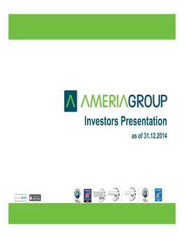 Investors Presentation