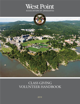 Class Giving Volunteer Handbook