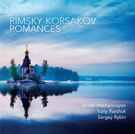 Rimsky-Korsakov Romances